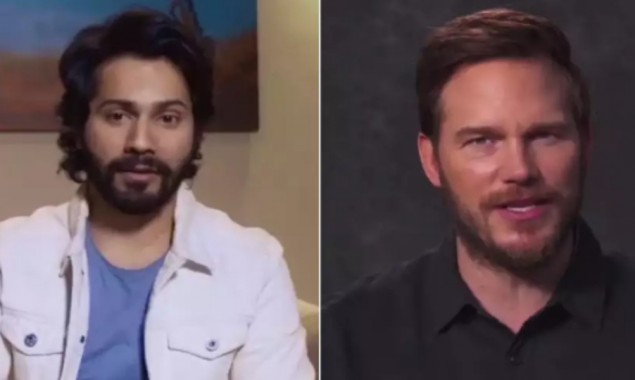 Video: Varun Dhawan teaches Avengers star Chris Pratt dance steps on ‘Tan Tana Tan’