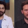 Video: Varun Dhawan teaches Avengers star Chris Pratt dance steps on ‘Tan Tana Tan’