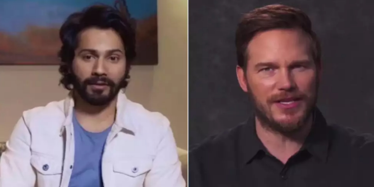 Varun Dhawan Chris Pratt