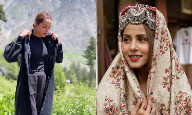 Pictures: Nimra Khan enjoying Vacation in Northern Areas of Pakistan
