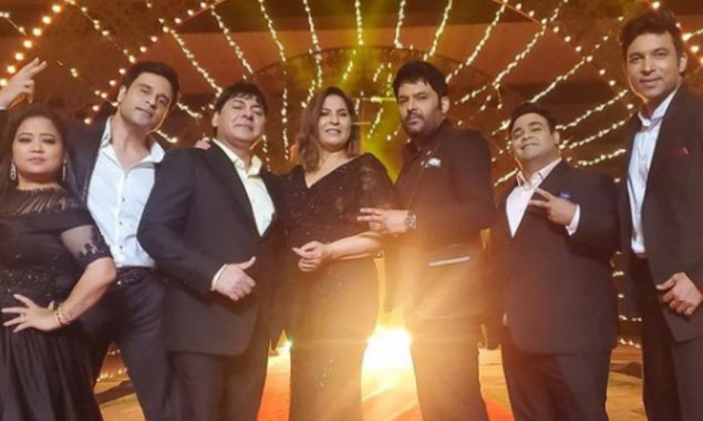 Kapil Sharma is back with his show, “The Kapil Sharma Show”
