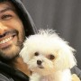 Kartik Aaryan shares cute photos with his new furry friend