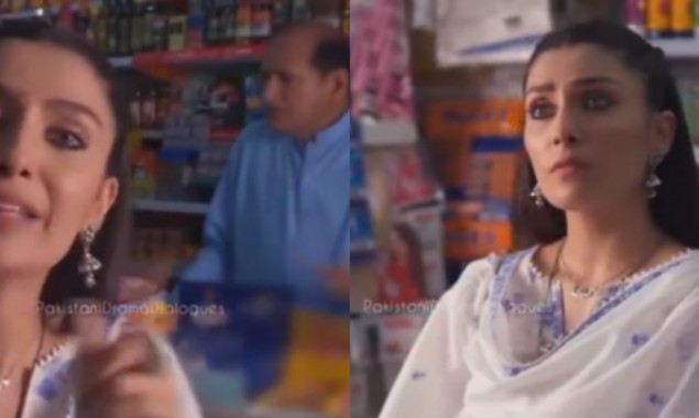 Ayeza khan shows the power of social media in a new video, watch