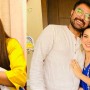 Sonya Hussyn Goes to meet Iqra And Yasir’s newborn Baby boy