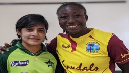 Pakistan VS West Indies Women Match 2nd T20 2021, 2 player fainted.