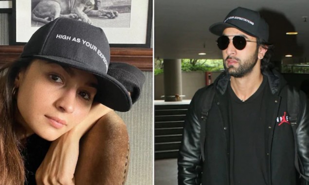 Alia Bhatt missing Ranbir Kapoor as she steals his belongings