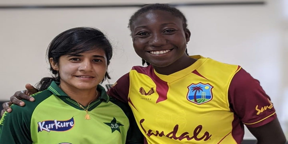 Pakistan VS West Indies Women Match 2nd T20 2021, 2 player fainted.