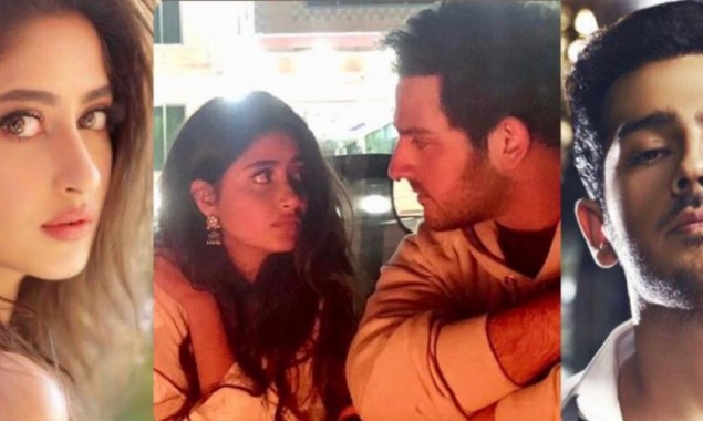 Sajal Aly shares an eye to eye intense with Azaan Sami from ‘Ishq-e-Laa’