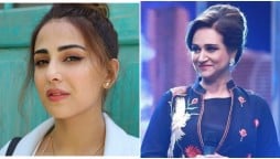 Ushna Shah claps back at users for denigrating Bushra Ansari
