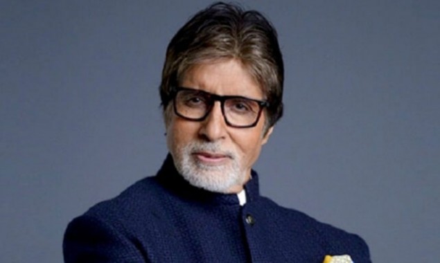 Amitabh Bachchan wishes “Happy Lohri” to his fans