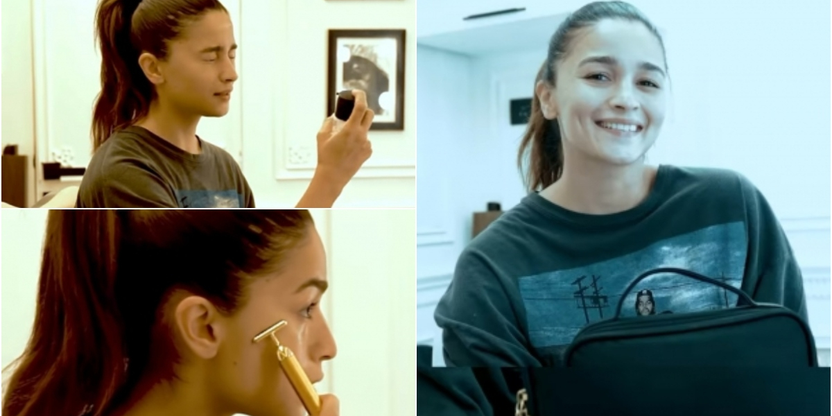 Alia Bhatt skincare