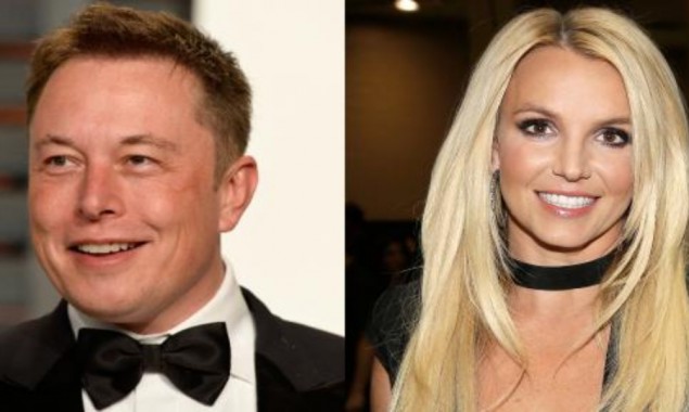 Elon Musk expresses support for Britney Spears through a tweet