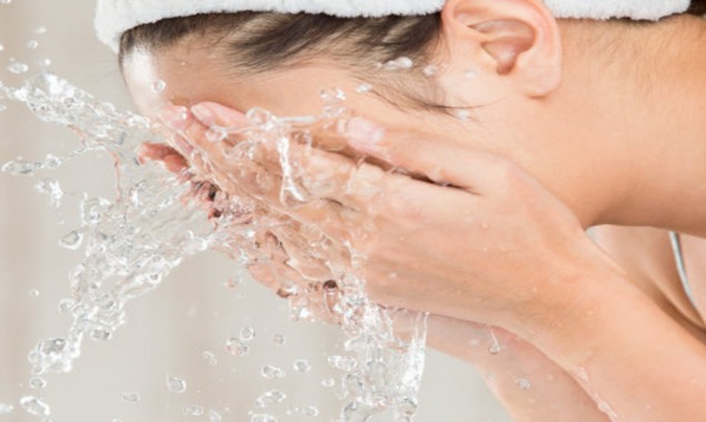 What is the best time of day to wash your face according to science?