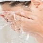 What is the best time of day to wash your face according to science?