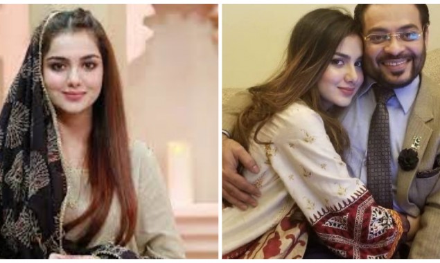 Syeda Tuba Aamir breaks silence over divorce rumors