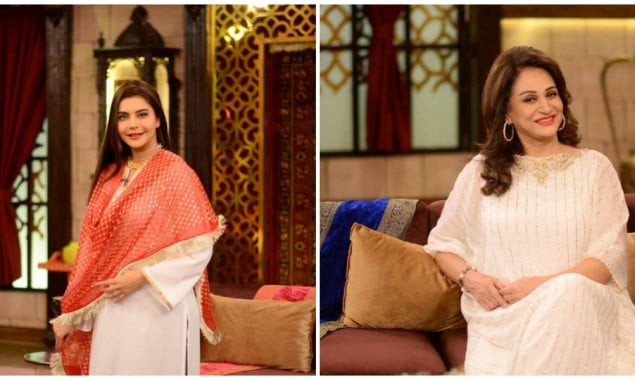 Nida Yasir speaks up in support of Bushra Ansari