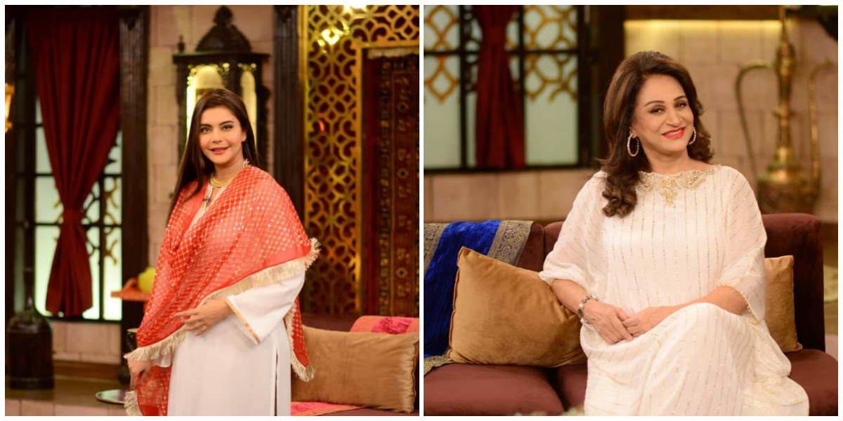 Bushra Ansari Nida Yasir