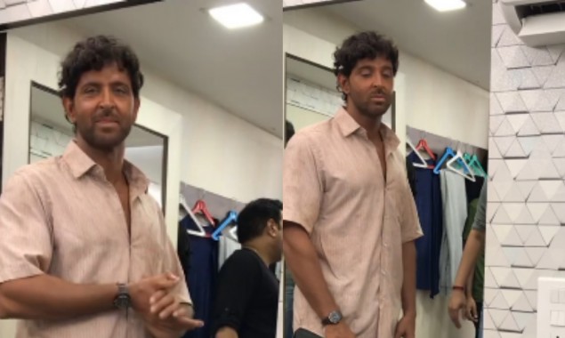 Hrithik Roshan sings Jadoo in a Bihari accent, watch video