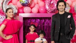 Photos: Ayeza Khan Celebrates Her Daughter Hoorain’s Sixth Birthday Bash