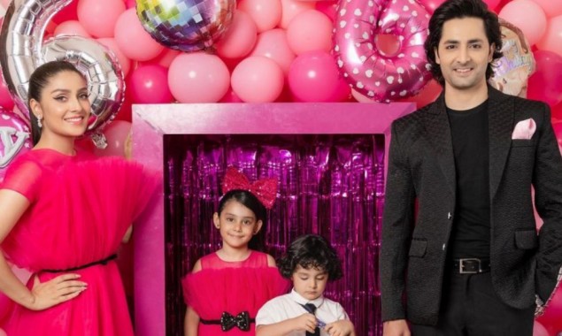Photos: Ayeza Khan Celebrates Her Daughter Hoorain’s Sixth Birthday Bash