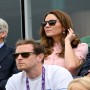 Kate Middleton looks stunning as she watches the Wimbledon men’s final