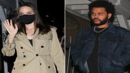 Angelina Jolie, The Weeknd spotted on secret date at private concert
