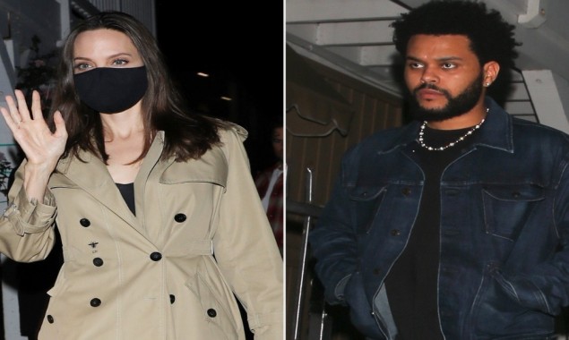 Angelina Jolie, The Weeknd spotted on secret date at private concert