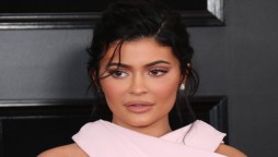 Kylie Jenner shares a glimpse of her accessories closet