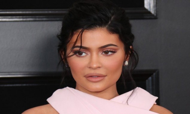 Kylie Jenner shares a glimpse of her accessories closet