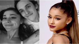 Ariana Grande Shares Photos from Her Honeymoon With beau