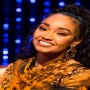 Leigh-Anne Pinnock of Little Mix lends her support to England’s players