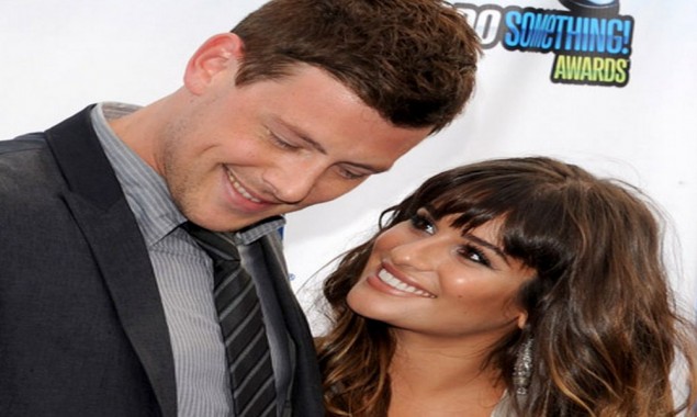 Lea Michele pays tribute to her late Boyfriend Cory Monteith