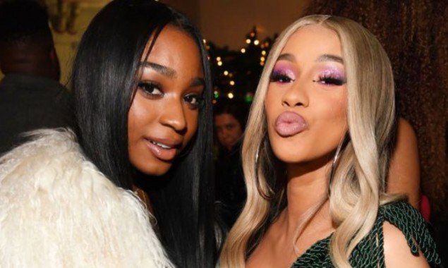 Cardi B teams up with Normani as both stars appeared in ‘Wild Side’