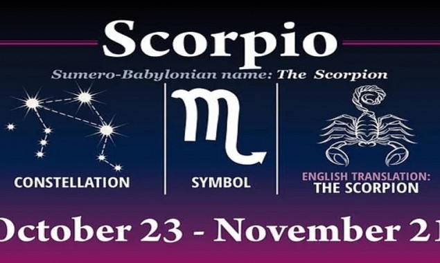 Scorpio Horoscope Today