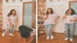 Dia Mirza dance video along with her stepdaughter goes viral