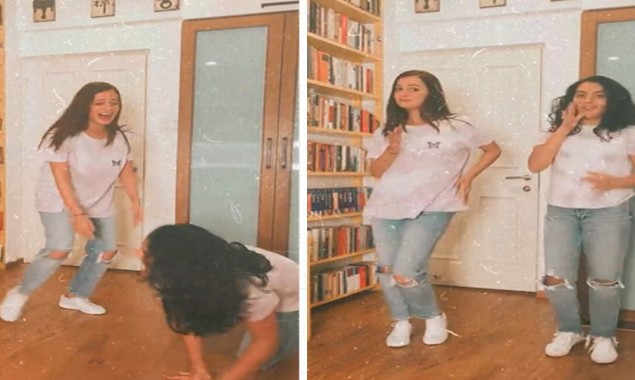 Dia Mirza dance video along with her stepdaughter goes viral