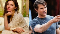 Are Mahira Khan and Tom Cruise working together?