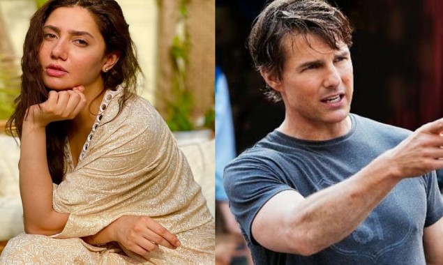 Are Mahira Khan and Tom Cruise working together?