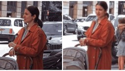 Anushka Sharma spotted sauntering with Vamika in the streets of England
