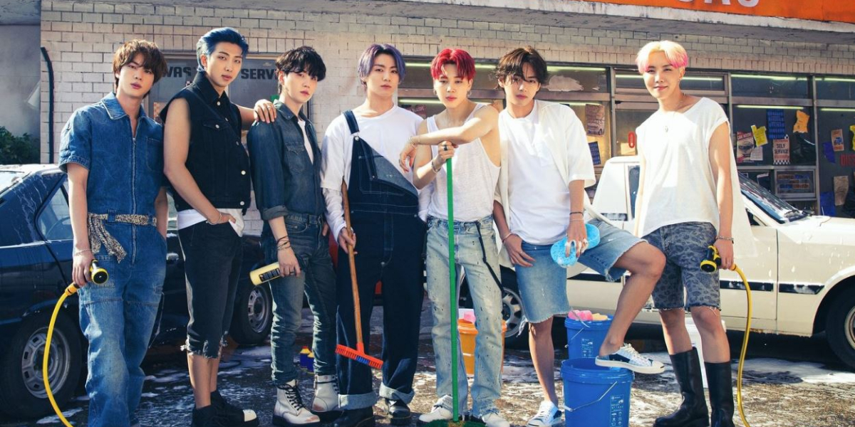 BTS Permission to Dance