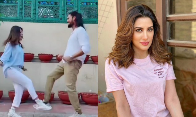Mehwish Hayat along with her brother, takes on the trending TikTok challenge, urges fans to follow