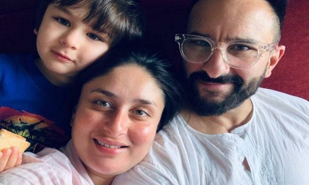 Kareena Kapoor, Saif Ali Khan reveal the name of their second child