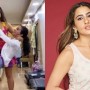 Sara Ali Khan lifts her bestie with both hands, Watch video