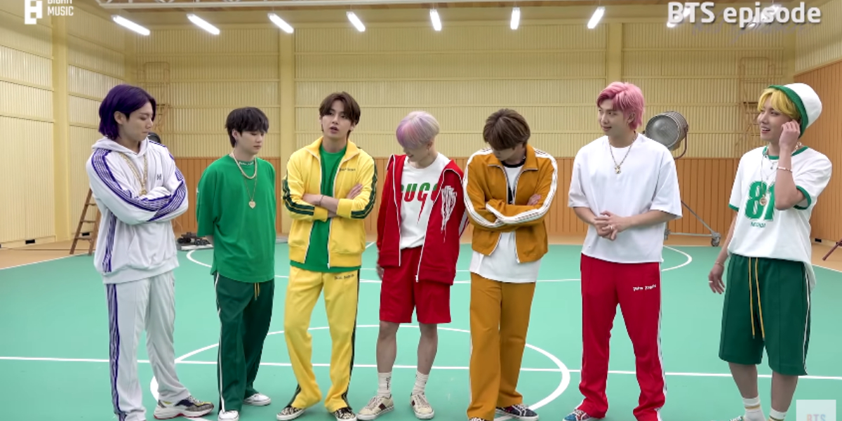BTS Butter