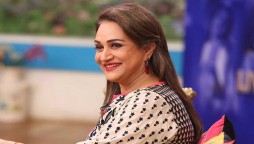 Actress Bushra Ansari once again under criticism