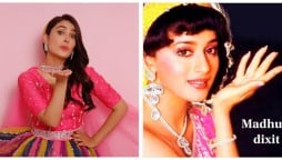 Ayeza Khan expresses her desire to meet Madhuri Dixit