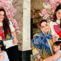 Aiman Khan enjoying a day out with her mom and daughter Amal