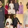 Adorable Eid Photos of Danish Taimoor and His Family