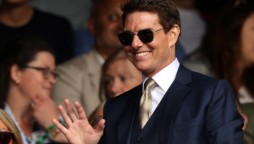 Tom Cruise takes 'socially-Distanced' Photos With Fans At Euro 2020 Final