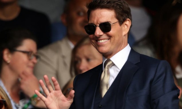 Tom Cruise takes ‘socially-Distanced’ Photos With Fans At Euro 2020 Final